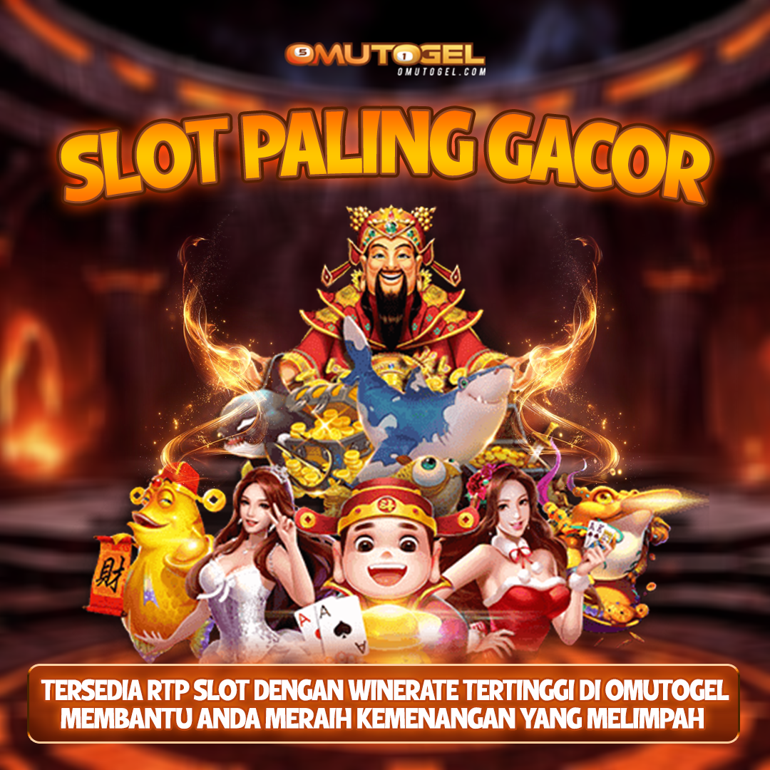 OMUTOGEL Arena Hiburan Togel, Toto dan Slot Online Resmi image 1