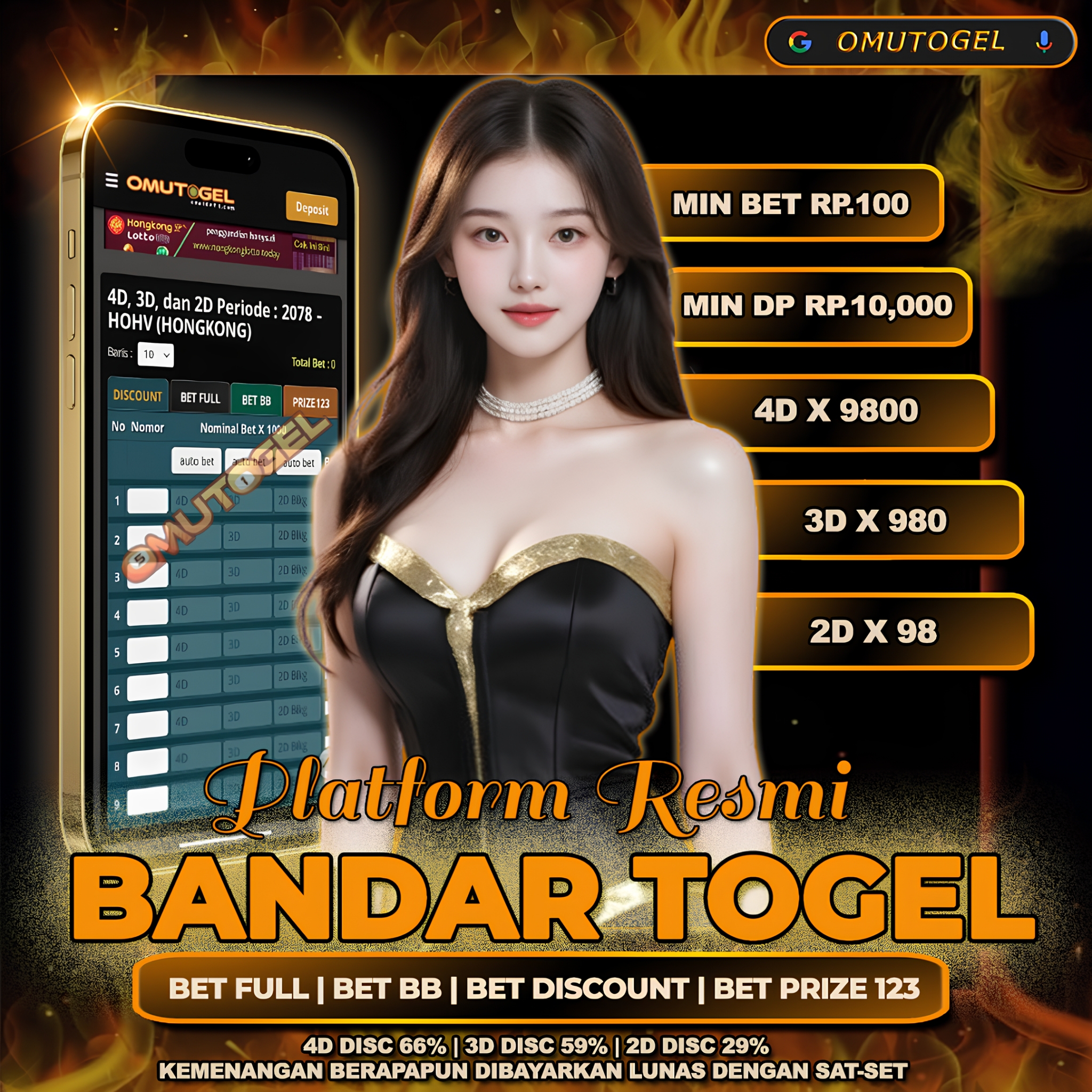 Togel Online4D di OMUTOGEL