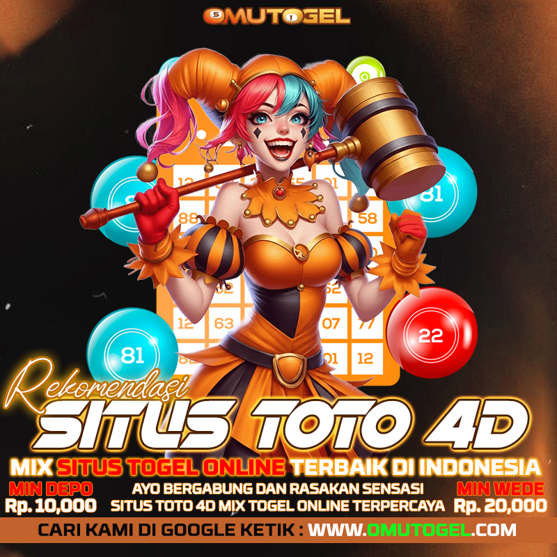 OMUTOGEL | Bandar Togel OVO Terlengkap Dari Toto 4D hingga Togel Coin